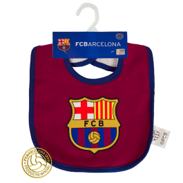 Нагрудник FC Barcelona для новорожденных