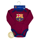 Боди FC Barcelona для новорожденных