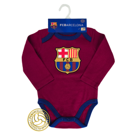 Боди FC Barcelona для новорожденных