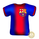 Подушка FC Barcelona