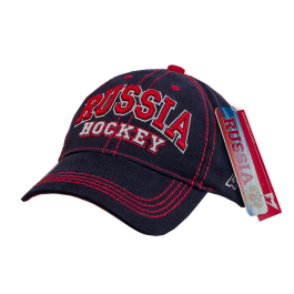 Бейсболка Russia Hockey  (стандарт) 