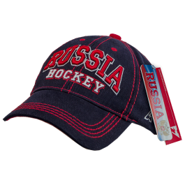 Бейсболка Russia Hockey (большая)