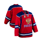 Хоккейный свитер Россия подростковый