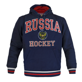 Толстовка Russia Hockey